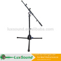 PRO Mic stand, tripod microphone stand WITH telescopic boom